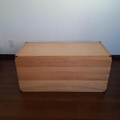 さらに⚠️お値下げしました！桐タンス　桐たんす　収納ケース　4段　の画像