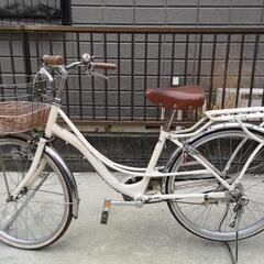 22インチ　自転車　小学生高学年