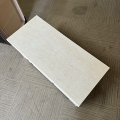 【超美品‼️】ニトリ 80cm幅ローボード(リズバレー) テレビ台 収納家具 フレンチカントリー調ホワイト♪の画像