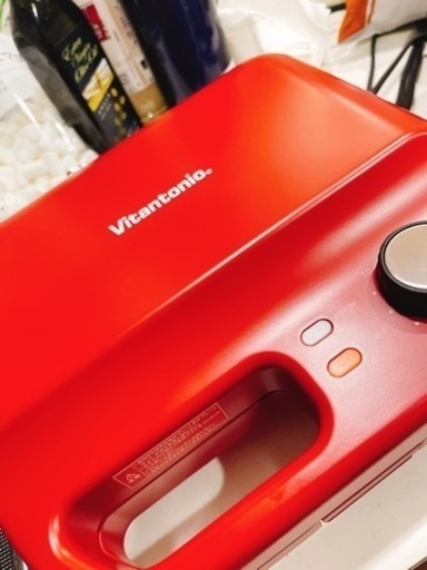VitanTonio ホットサンド・ワッフルメーカー