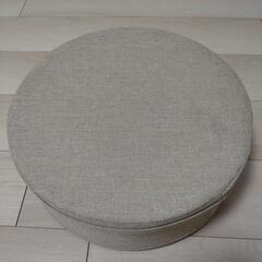 【ニトリ】い草　高座クッション 丸型  2コセットの画像