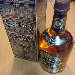 お酒　ウイスキー　CHIVAS REGAL12年 760ml