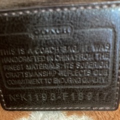 
COACH  鞄の画像