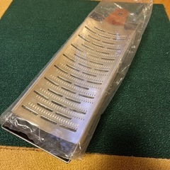 [決まりました]おろし器