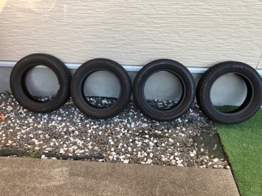 155/65R14　スタッドレスタイヤ