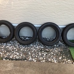 155/65R14　スタッドレスタイヤ　