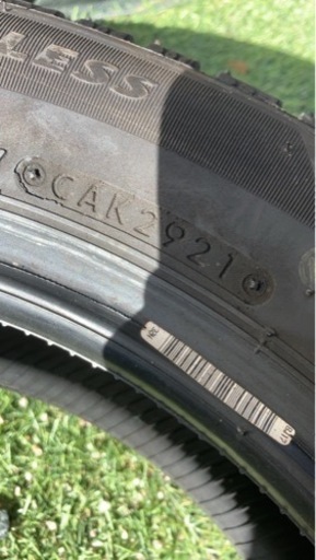 155/65R14　スタッドレスタイヤ　