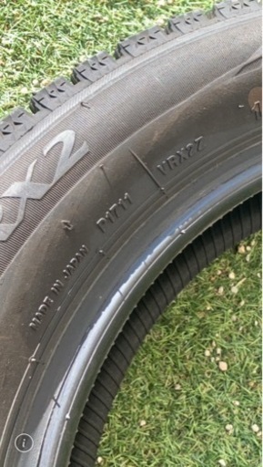 155/65R14　スタッドレスタイヤ　