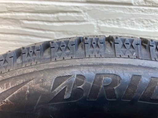 155/65R14　スタッドレスタイヤ　