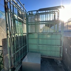 [売却済み]残り2カゴ台車　