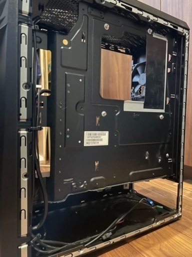 自作PC用 ASUS ミドルタワーケース