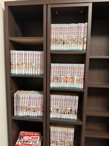 ワンピース1-105巻まで全巻セット！！　12月2.3日受け渡し希望