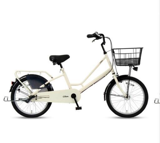 子供用自転車20インチ　クリーム　白　屋根保管　手渡し希望　横浜市　近隣配達相談 子供用自転車20インチ クリーム 白 屋根保管 手渡し希望 横浜市