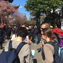 京都で外国人に話しかけておしゃべりするゲーム会