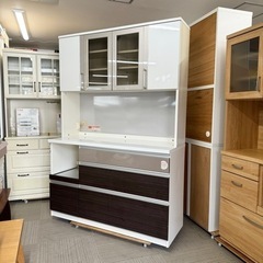 【お買い得‼️】日本製♪ ユーアイ 135cm幅キッチンボード ...