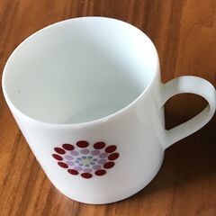 フランス ベルナルド Bernardaud製 デミタスコーヒーカップの画像