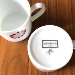フランス ベルナルド Bernardaud製 デミタスコーヒーカップの画像