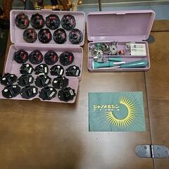 ジャノメミシン　電動足踏みミシンの画像