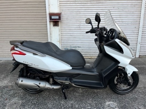 決まりました。キムコ ダウンタウン125i 実働 26,459km