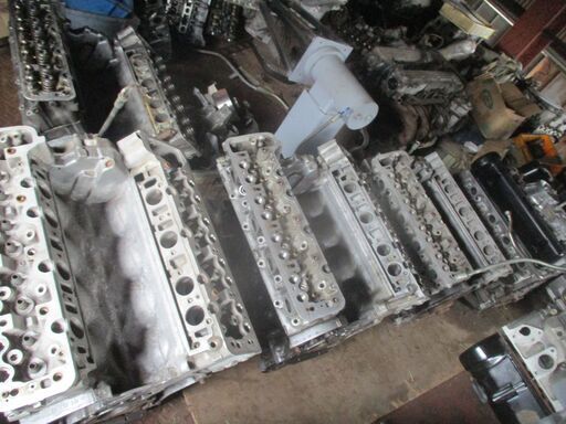 MB-107-560SE-SEL-SECコンプリートエンジン販売