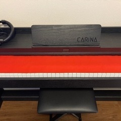 【CARINA】 電子ピアノ 88鍵盤 ペダル付きの画像