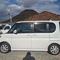 車検７年１２月　分割可　ナビ　TV　HIDライト　ETC　走行９万キロ代　タントカスタムの画像