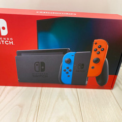 ニンテンドースイッチ本体 新品未開封