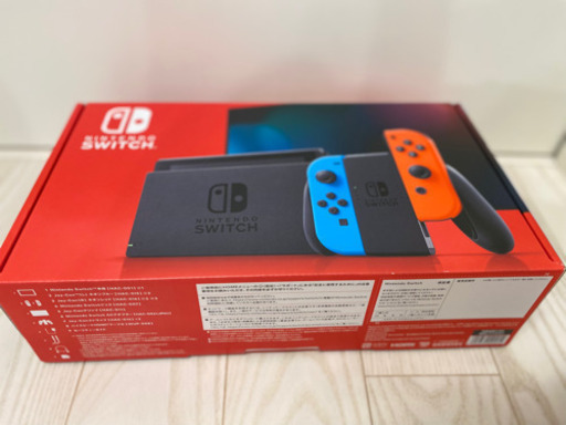 ニンテンドースイッチ本体 新品未開封