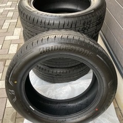 新品同様　ブリヂストン アレンザ H/L33 4本 225/55R18