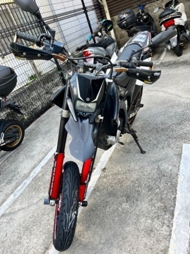 バイク WR250x