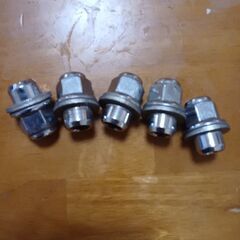 トヨタ純正アルミのナット【マークX】20本