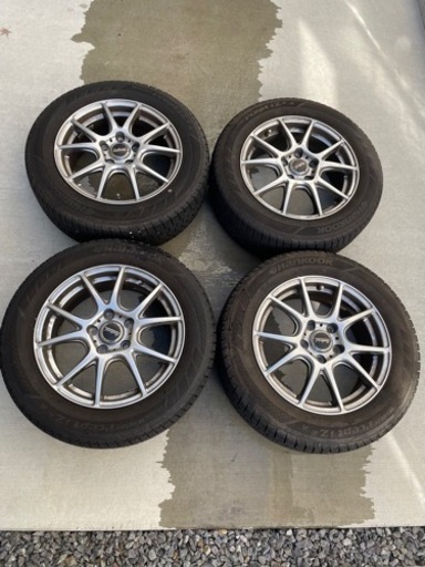 週末セール！205/60R16 スタッドレス　ホイルセット