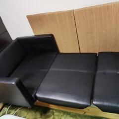 ソファベッド  あげますの画像