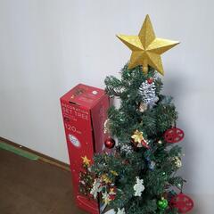 クリスマスツリー 120センチの画像