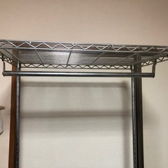 ★お取引決定★ スチール棚の画像