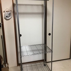 ★お取引決定★ スチール棚の画像