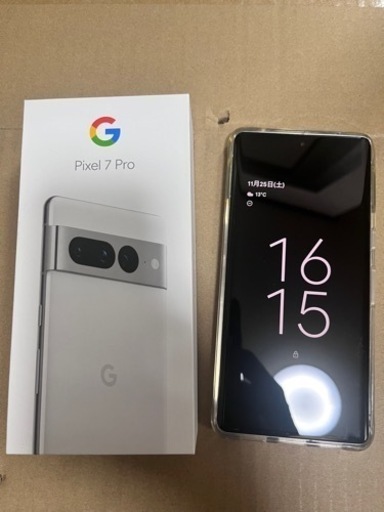 【現在から今週末お値引き中】Google Pixel 7 Pro  256 GB SIMフリー