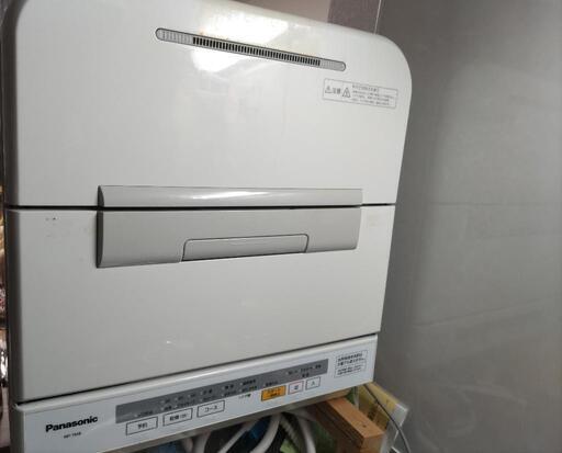 食洗機   panasonic NP-TM8