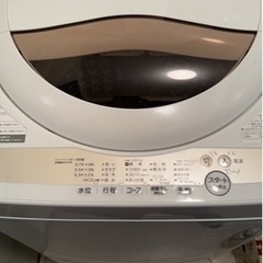 【受取予定者あり】洗濯機 東芝 5kg