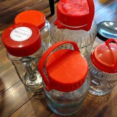 梅酒づくり瓶の画像