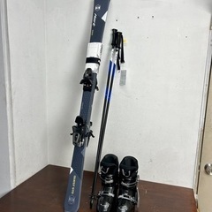 お引取り限定 未使用品 Hart ハート QUEST STD RC メンズスキー4点