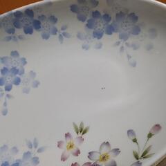 宇野千代　花柄パスタ皿の画像