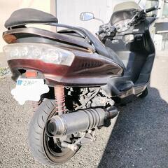 実働マジェスティ250　自賠責R7年3月　5連メーター　LEDテ...