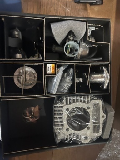 売り切れカブ系ボアアップキット