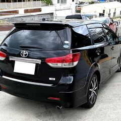 ２２年式★ウイッシュ★６人乗り★２年車検・２年保証付き！下取り可能！の画像