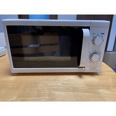 【取引中】電子レンジ ホワイト ニトリ 2017年製 中古