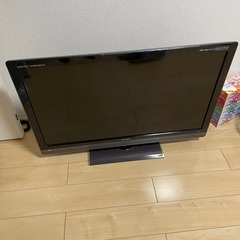 シャープ　クアトロン　40型液晶テレビ　ジャンク品