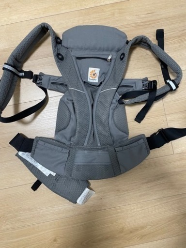 【再度値下げしました！！】エルゴベビー　オムニブリーズ　ergobaby OMNI breez
