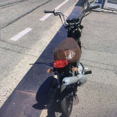 福山市　瀬戸町　ヤマハ　希少　郵政　メイト50　V50T　実働　書類付き　カスタム車　チャンバー付きの画像