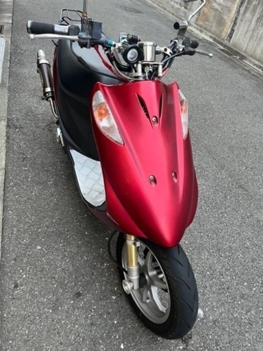 アドレス v125カスタム（GK7）書類有売りますバイク